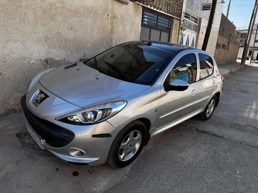 پژو ۲۰۷i مدل ۹۶ بی رنگ|خودرو سواری و وانت|آبادان, |دیوار