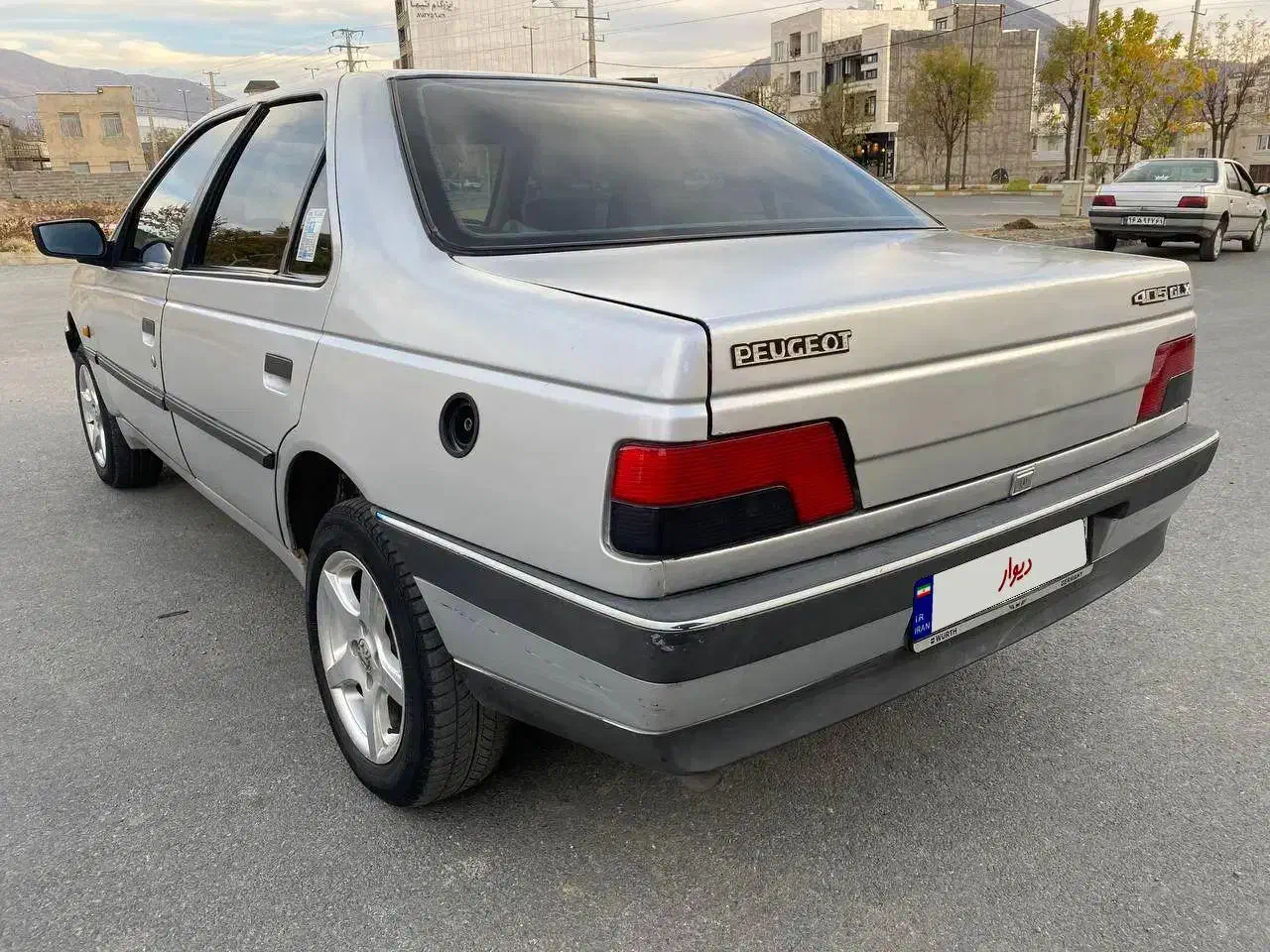 پژو 405دوگانه کارخانه 90|خودرو سواری و وانت|بانه, |دیوار