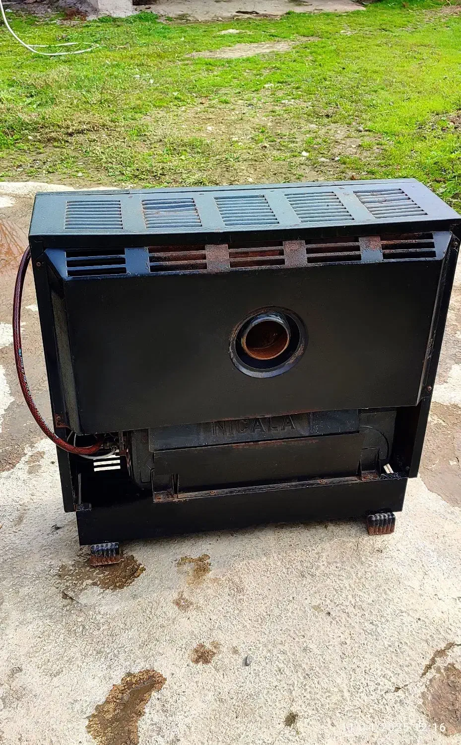 بخاری ۱۲۰۰۰ نیک کالا|بخاری، هیتر، شومینه|فومن, |دیوار