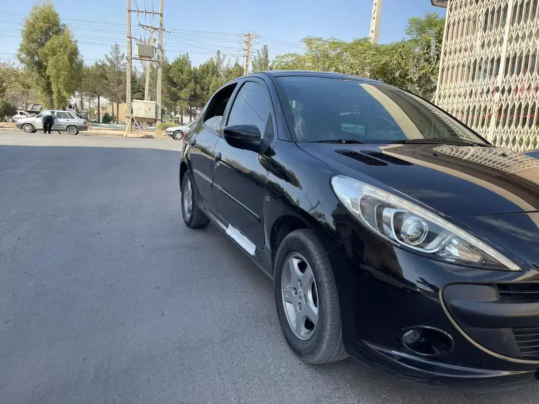 پژو 207 دنده پانا مدل 1401 بدون رنگ کم کار|خودرو سواری و وانت|خمینیشهر, |دیوار