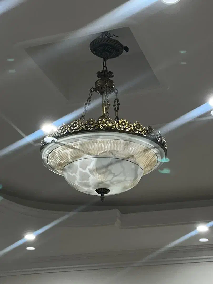 لوستر برنز|لوستر و چراغ آویز|کرج, شهرک فهمیده|دیوار