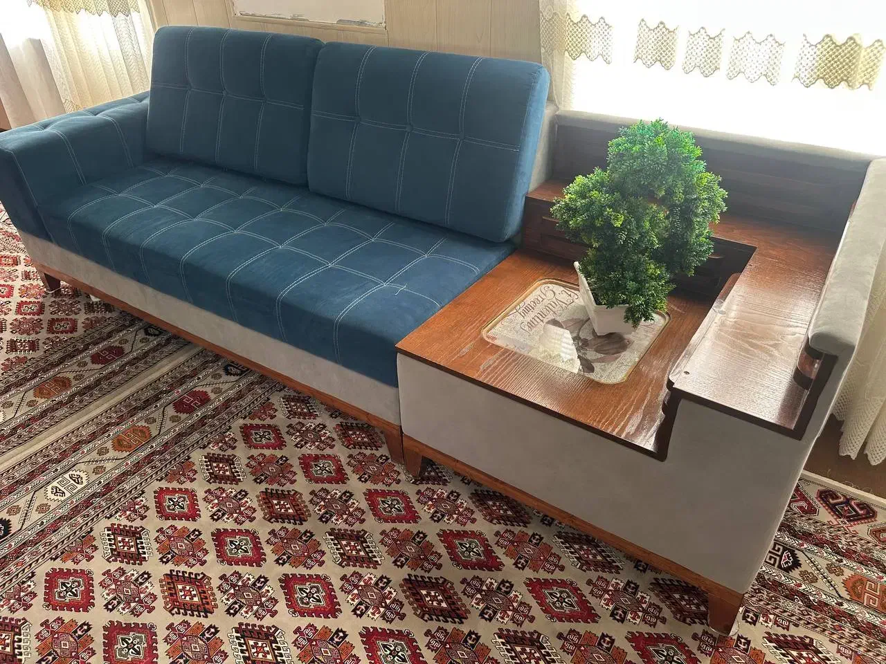 مبل شکل ال|مبلمان خانگی و میز عسلی|بندر ترکمن, |دیوار