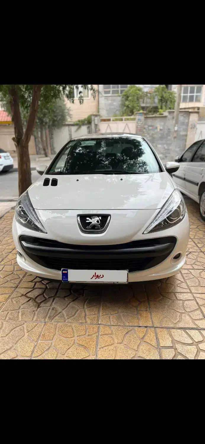 207 پانا ۱۴۰۰ کم کار|خودرو سواری و وانت|تهران, تجریش|دیوار