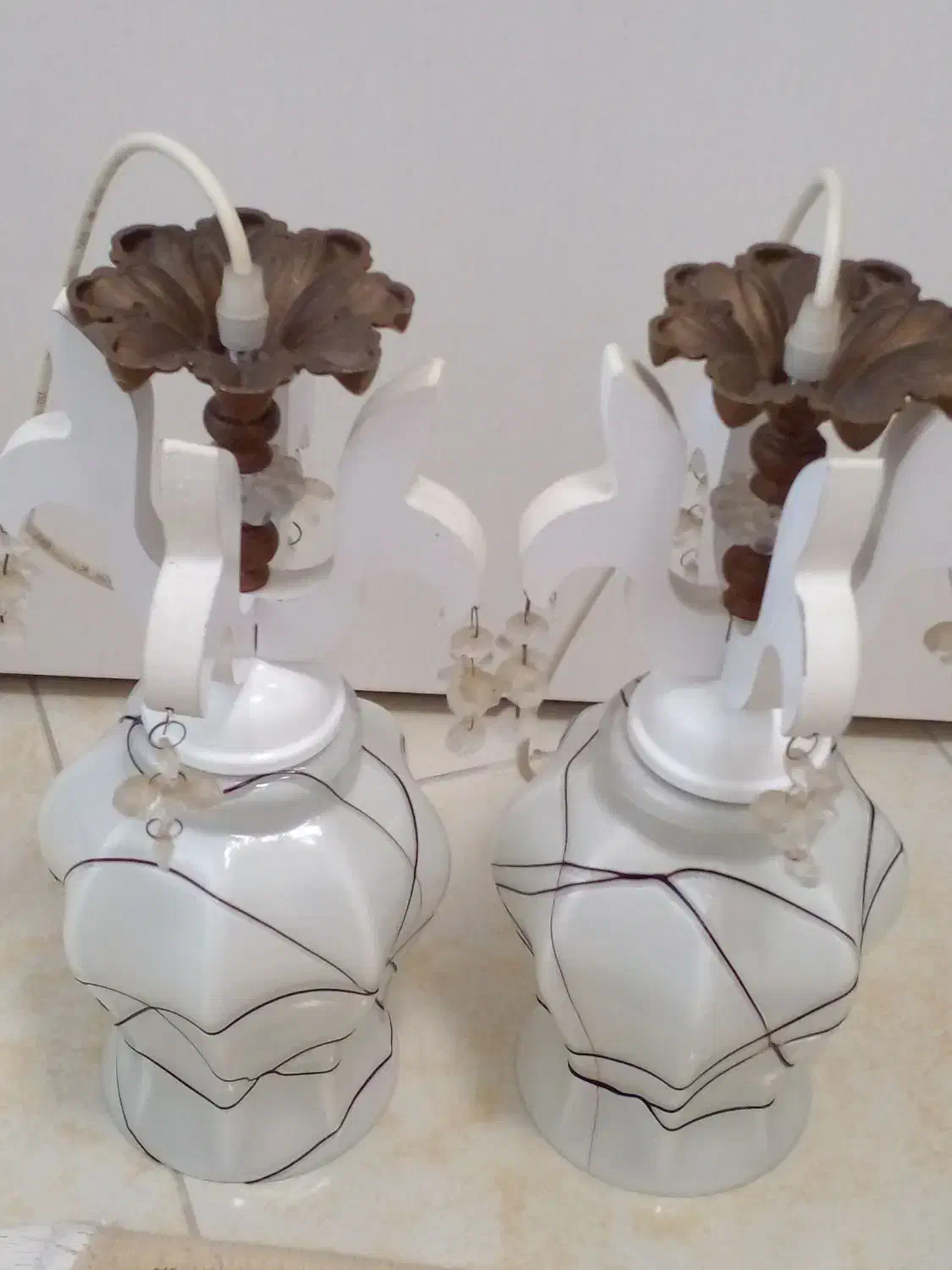 لوسترآویز.سه شعله|لوستر و چراغ آویز|لاهیجان, یحی آباد|دیوار