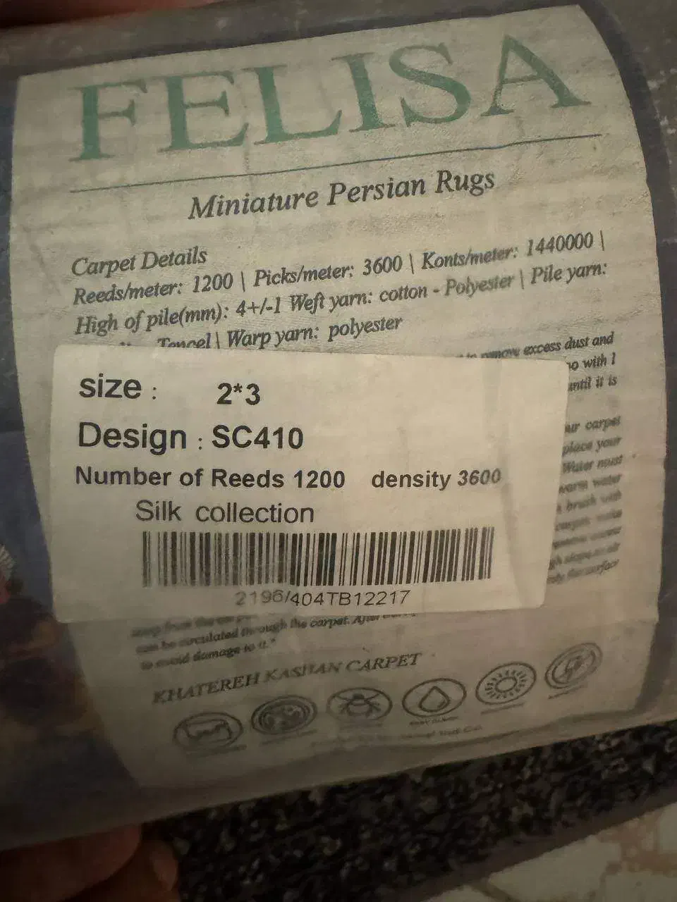 فرش مدرن نخ ابریشم|فرش|تهران, تهرانپارس غربی|دیوار