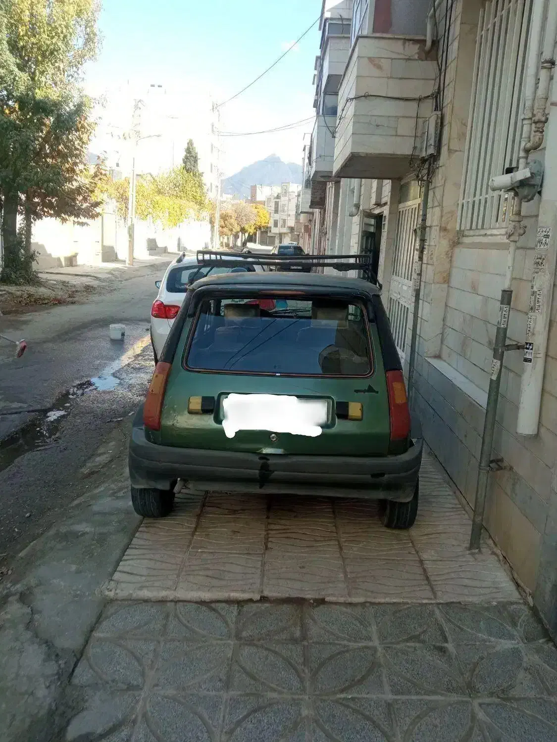 پی کی مدل 1384|خودرو سواری و وانت|کرمانشاه, |دیوار