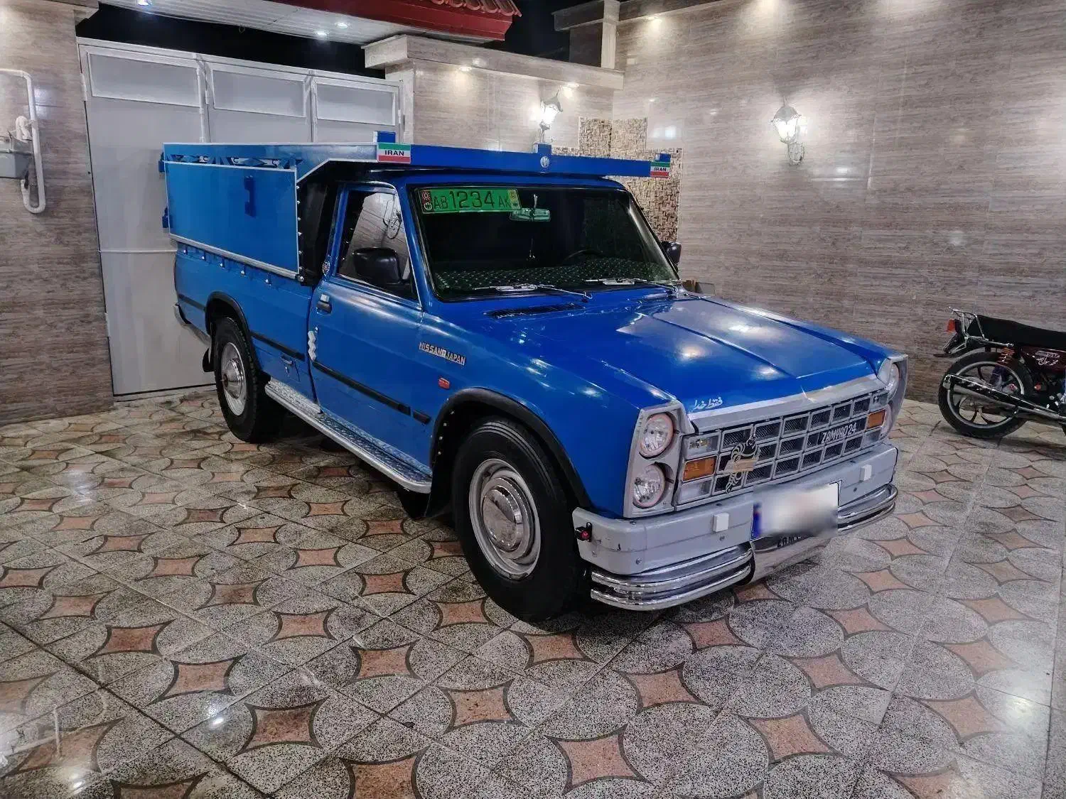 زامیاد Z 28 دیزلی (گازوئیل) 1401 در حد|خودرو سواری و وانت|تیران, |دیوار