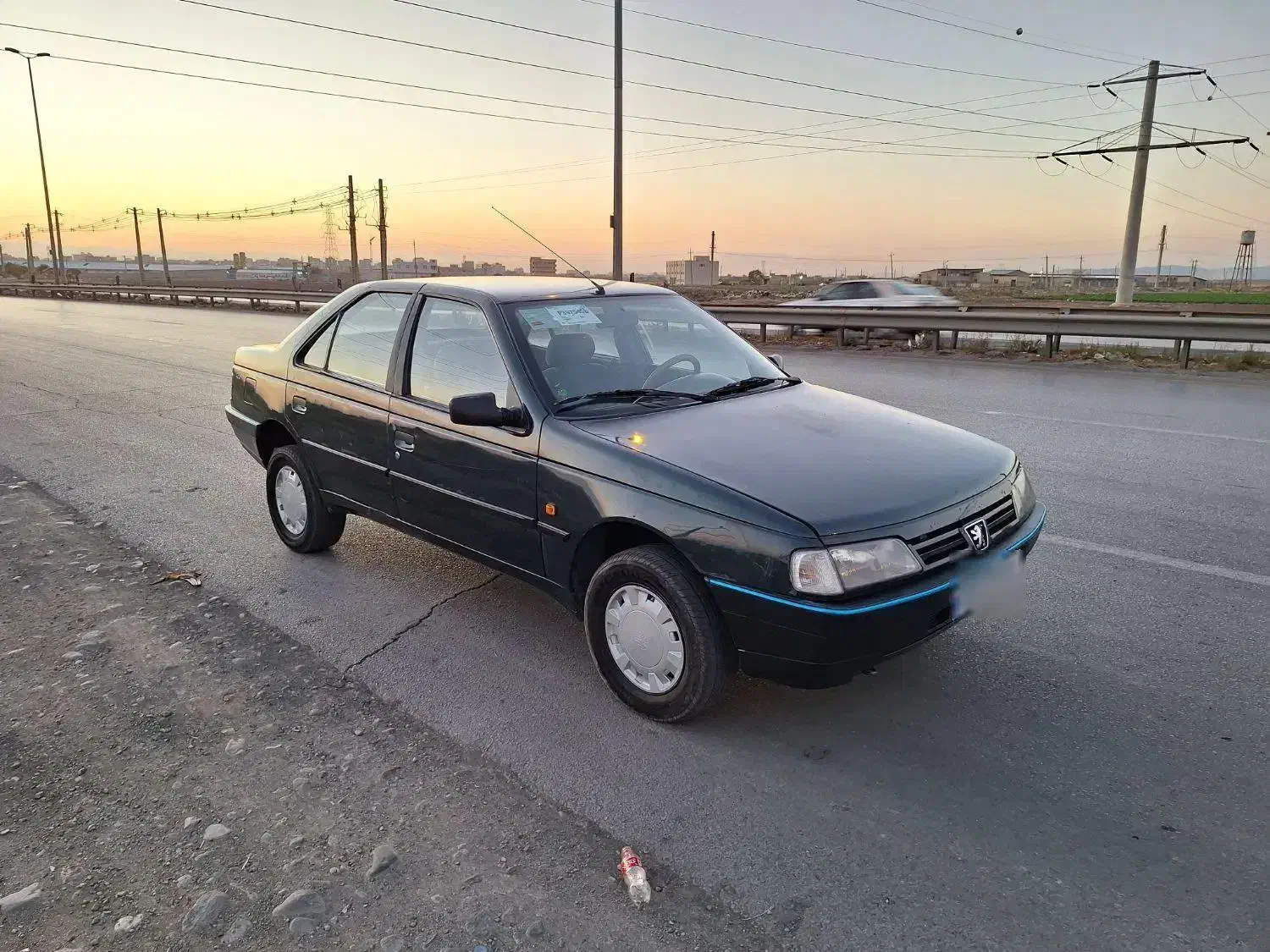 پژو 405 مدل81 دوگانه سوز|خودرو سواری و وانت|بناب, |دیوار