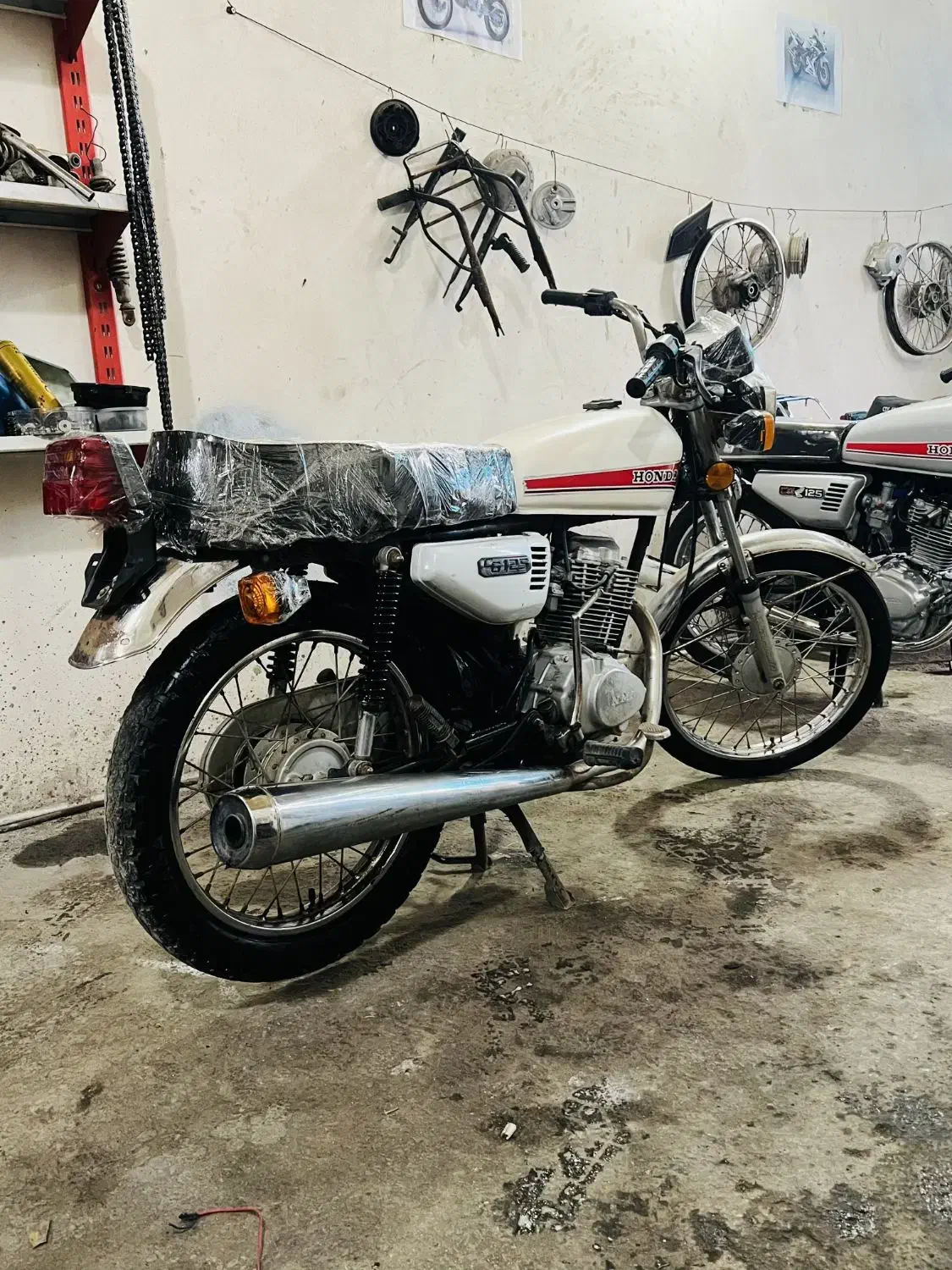 ۱۵۰ کارخونه مزایده|موتورسیکلت|تالش, هشتپر|دیوار