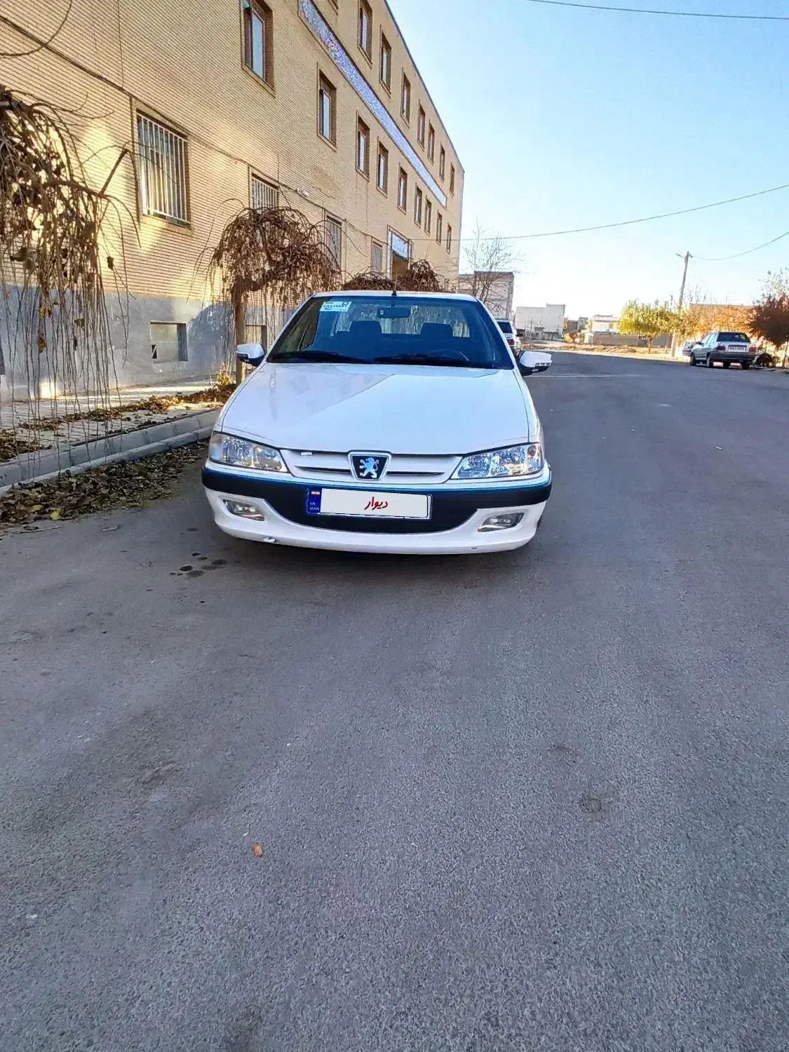 پژو پارس سال دوگانه کارخونه بی رنگ درجه یک|خودرو سواری و وانت|رزن, |دیوار