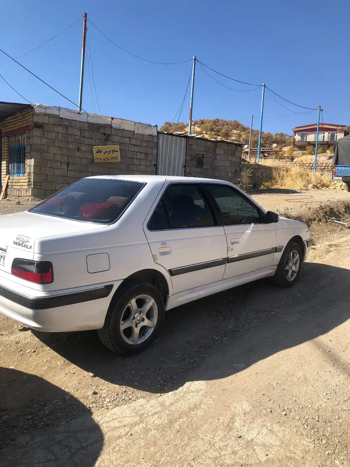 پارس tu5|خودرو سواری و وانت|جوانرود, |دیوار