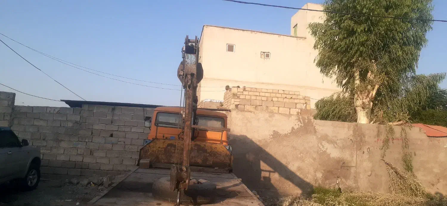 جرثقیل ۵خشاب ژاپنی سوپر تادانو|خودرو سنگین|جیرفت, |دیوار