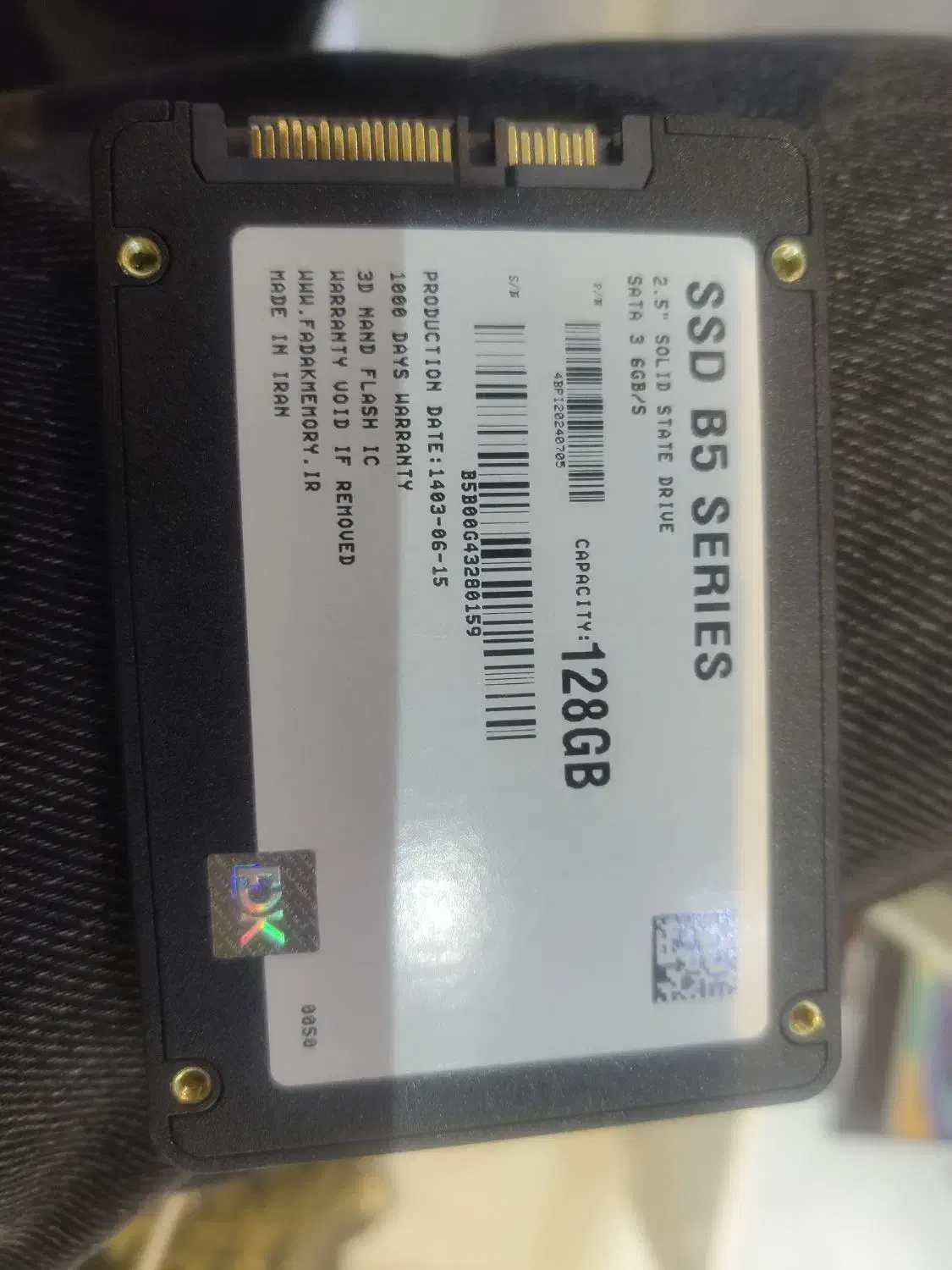 هارد SSD 128|قطعات و لوازم جانبی رایانه|کرج, المهدی|دیوار