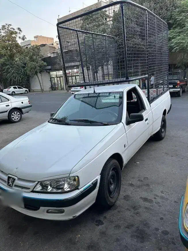 وانت اریسان 95|خودرو سواری و وانت|ری, دولت‌آباد|دیوار