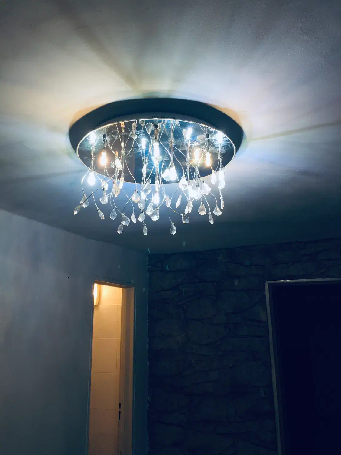 لوستر سقفی|لوستر و چراغ آویز|تهران, محمودیه|دیوار