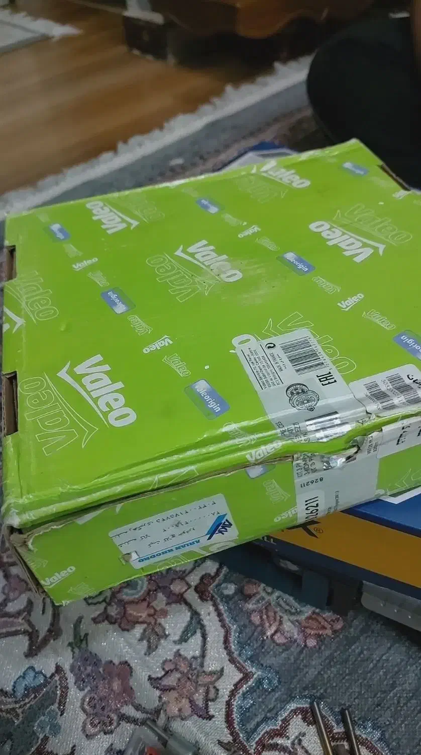 دیسک و صفحه والئو جعبه سبز|قطعات یدکی و لوازم جانبی|محمدیه-قزوین, |دیوار