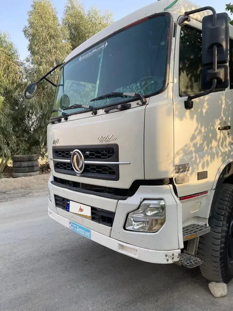 البرز کمپرس مدل ۹۱بدون رنگ|خودرو سنگین|گیلان غرب, |دیوار