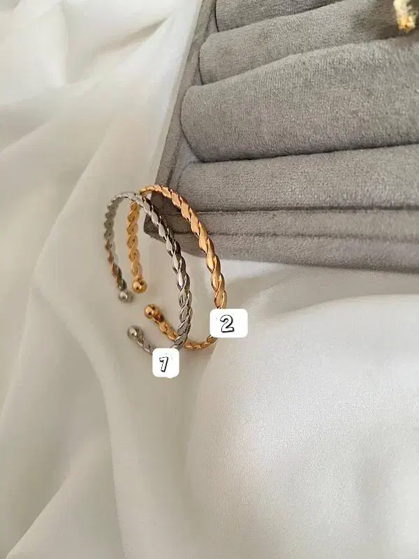 بنگل رنگ ثابت ضدحساسیت زیر قیمت|بدلیجات|کرمانشاه, |دیوار