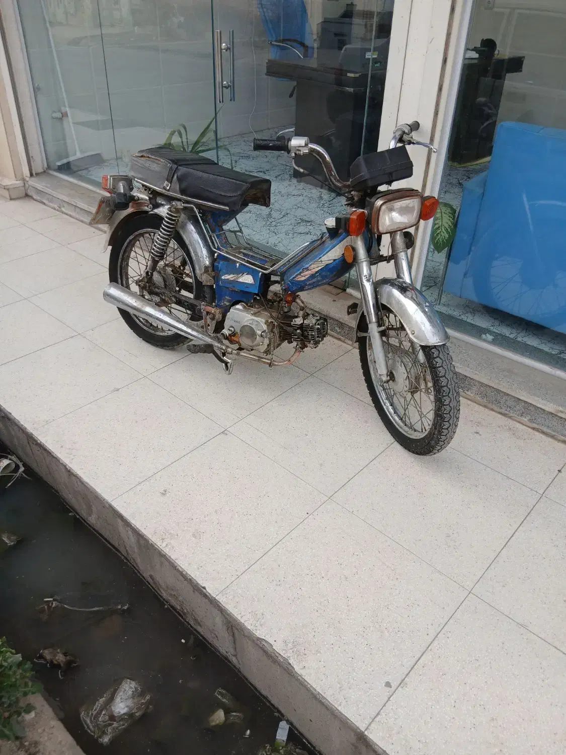 ۷۰سی‌سی‌پیشرو|موتورسیکلت|شوش, |دیوار