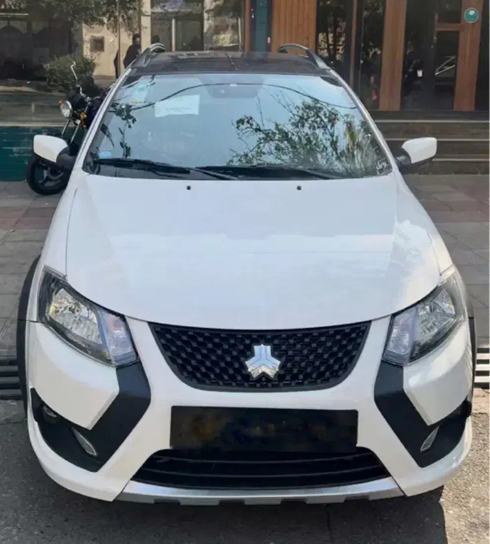 کوییک GXR سفید مدل ۴۰۴ صفر|خودرو سواری و وانت|تهران, حکمت|دیوار