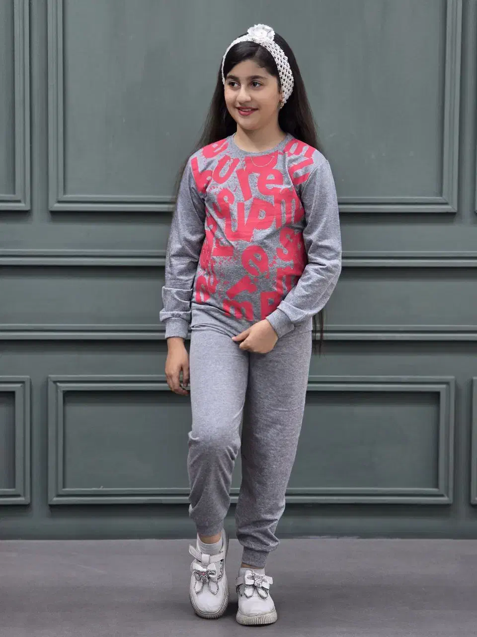 ست ملانژ بچگانه جلو چاپ دار|کفش و لباس بچه|اسلام‌شهر, شهرک قائمیه|دیوار