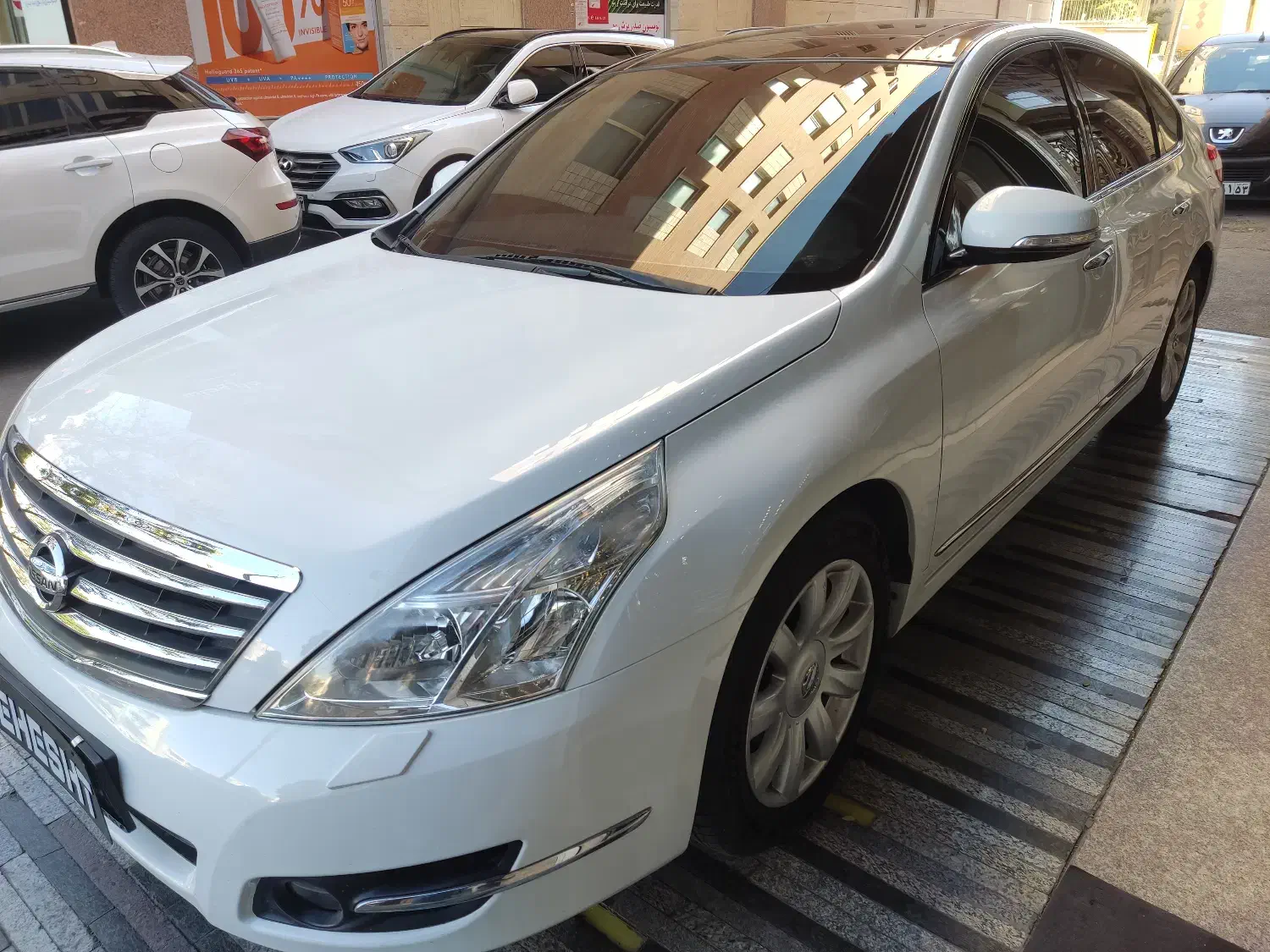 نیسان تیانا مدل 1390|خودرو سواری و وانت|اصفهان, ملک|دیوار