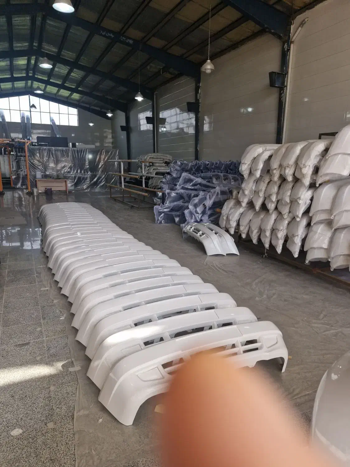 انواع سپر ایران خودرو و سایپا|قطعات یدکی و لوازم جانبی|ورامین, شهرک صنعتی خیرآباد|دیوار