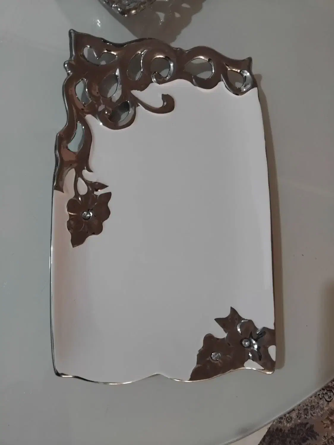 ظروف مجلسی|ظروف سرو و پذیرایی|کاشان, آیت الله سعیدی|دیوار