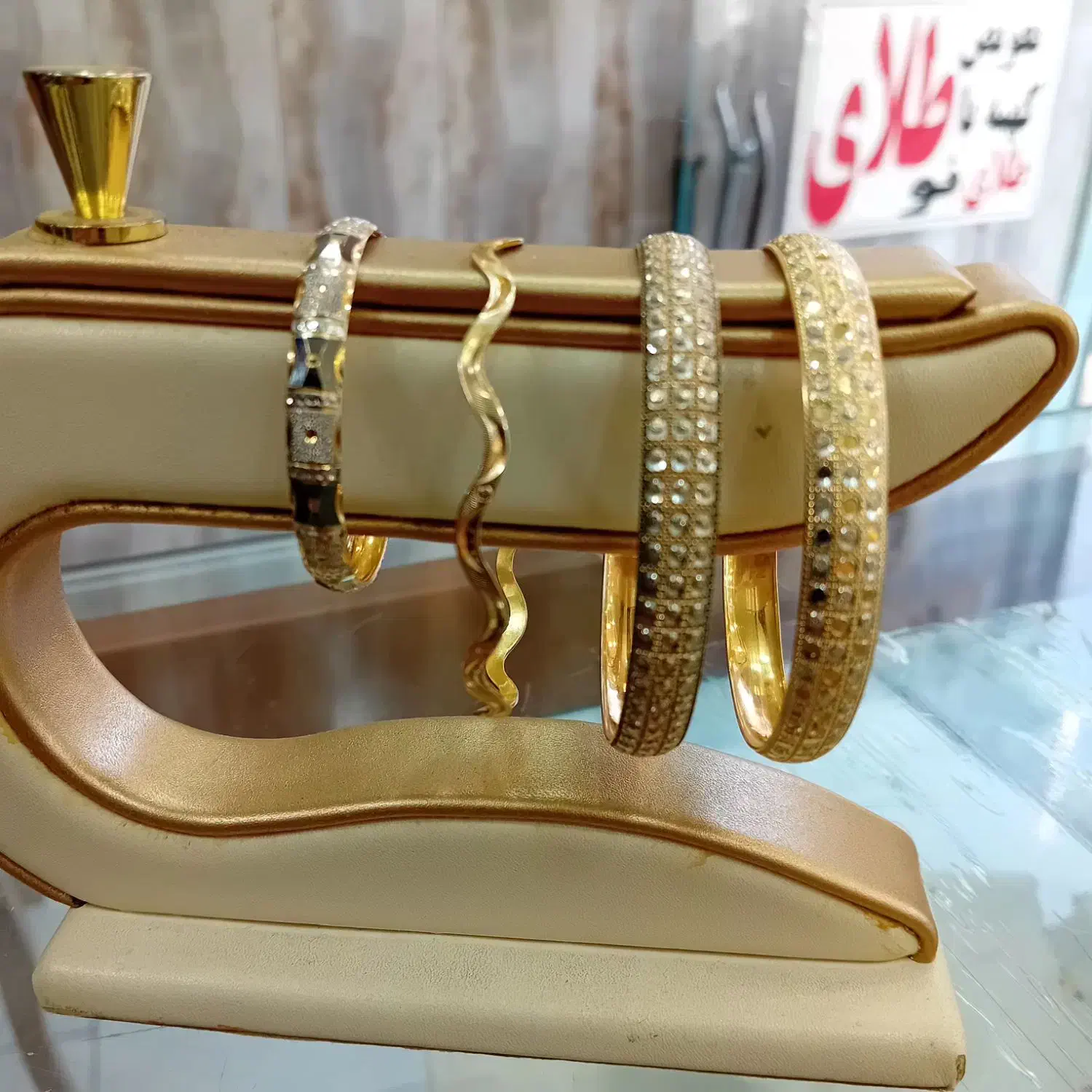 النگوی نوزادی سایز1جمعه تخفیف دارد(طلای محسن)|جواهرات|تبریز, |دیوار