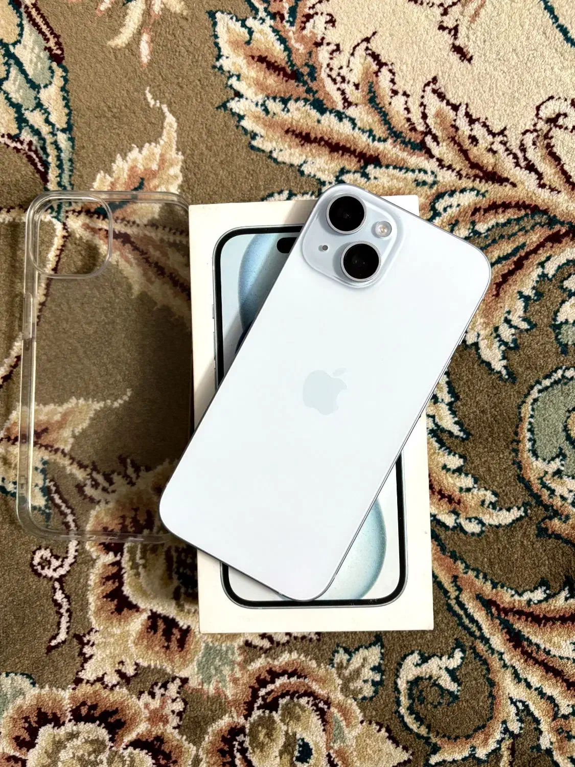 آیفون۱۵ نرمال باطری۱۰۰|موبایل|مشهد, کوی المهدی|دیوار