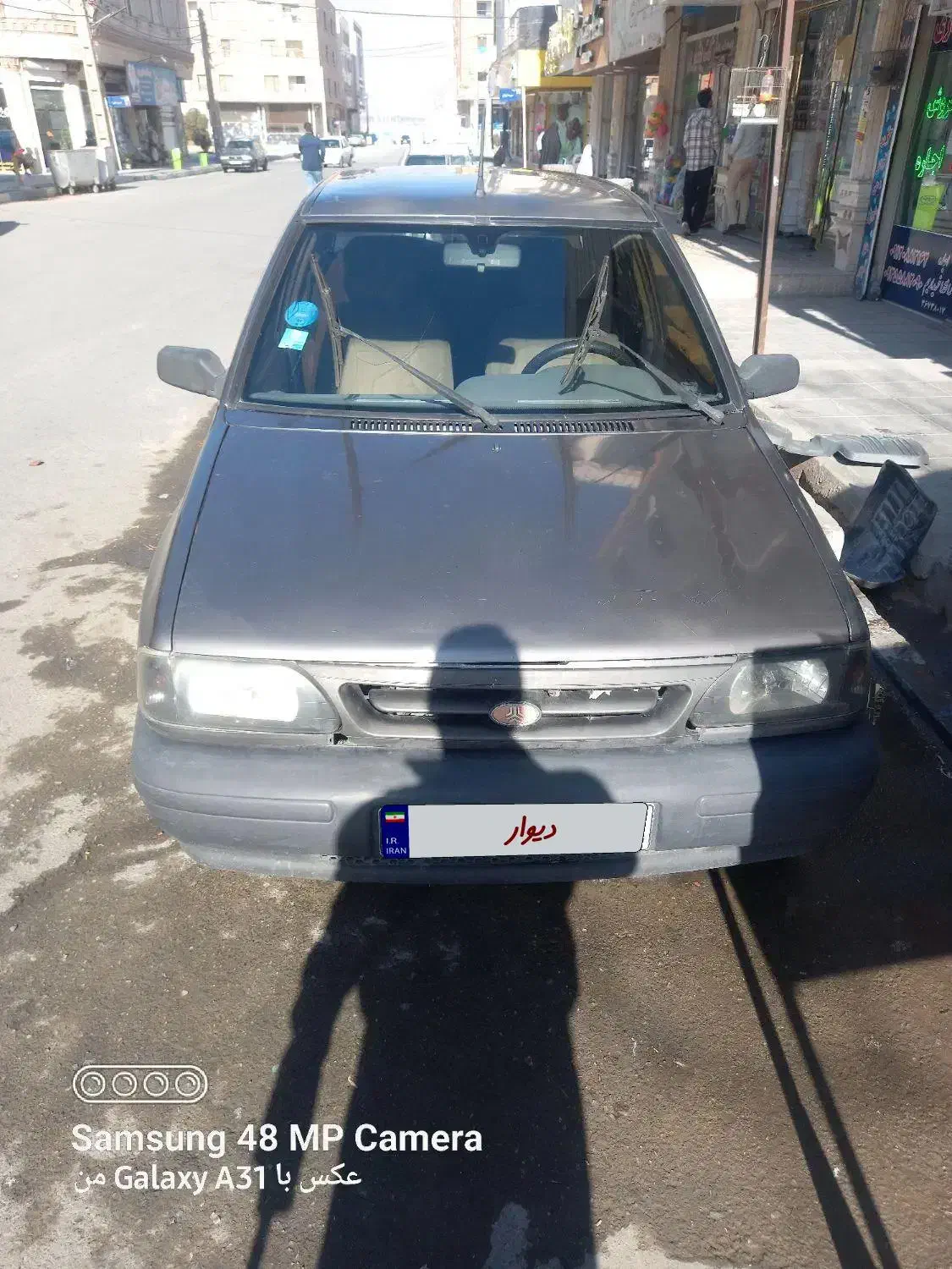 پراید نوک مدادی مدل نود بی رنگ|خودرو سواری و وانت|پیشوا, |دیوار