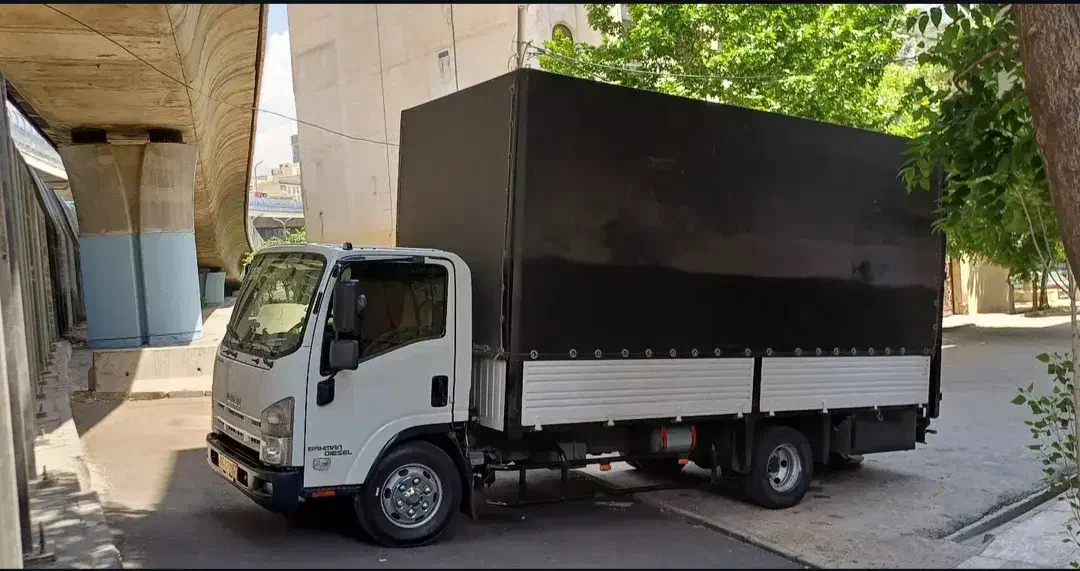 خاور نیسان وانت حمل اثاث منزل اسباب کشی کارگر خالی|خدمات حمل و نقل|شریفآباد, |دیوار