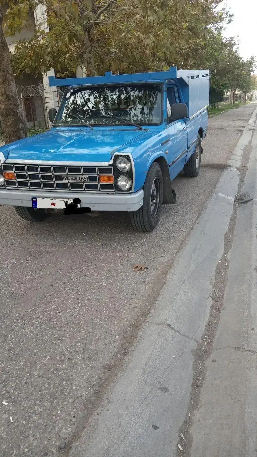 نیسان مدل ۸۶|خودرو سواری و وانت|اردبیل, |دیوار