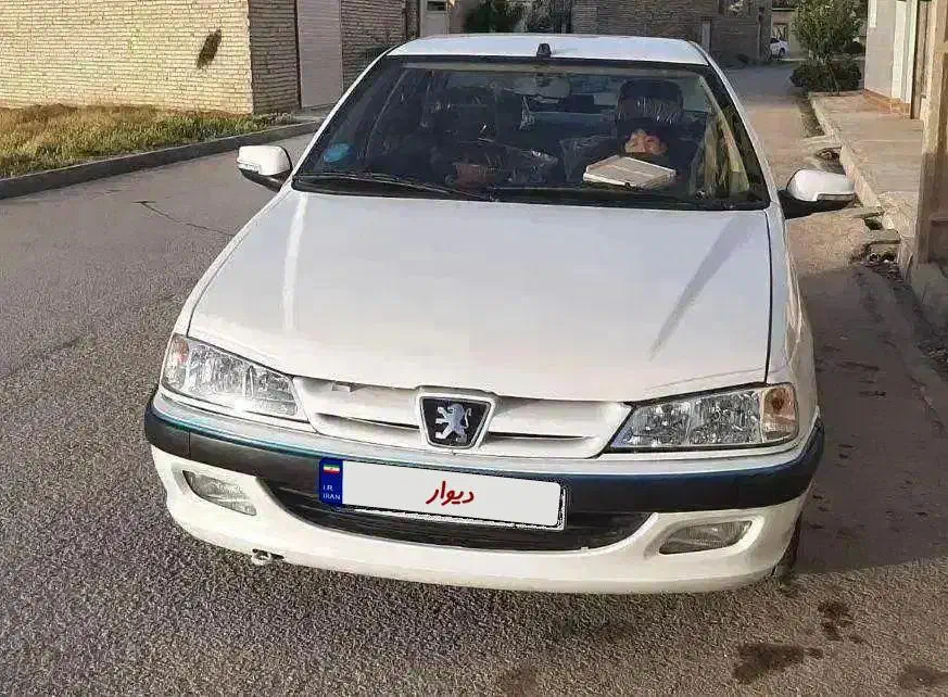 پژو پارس اتومات ۹۷ فول|خودرو سواری و وانت|همدان, |دیوار