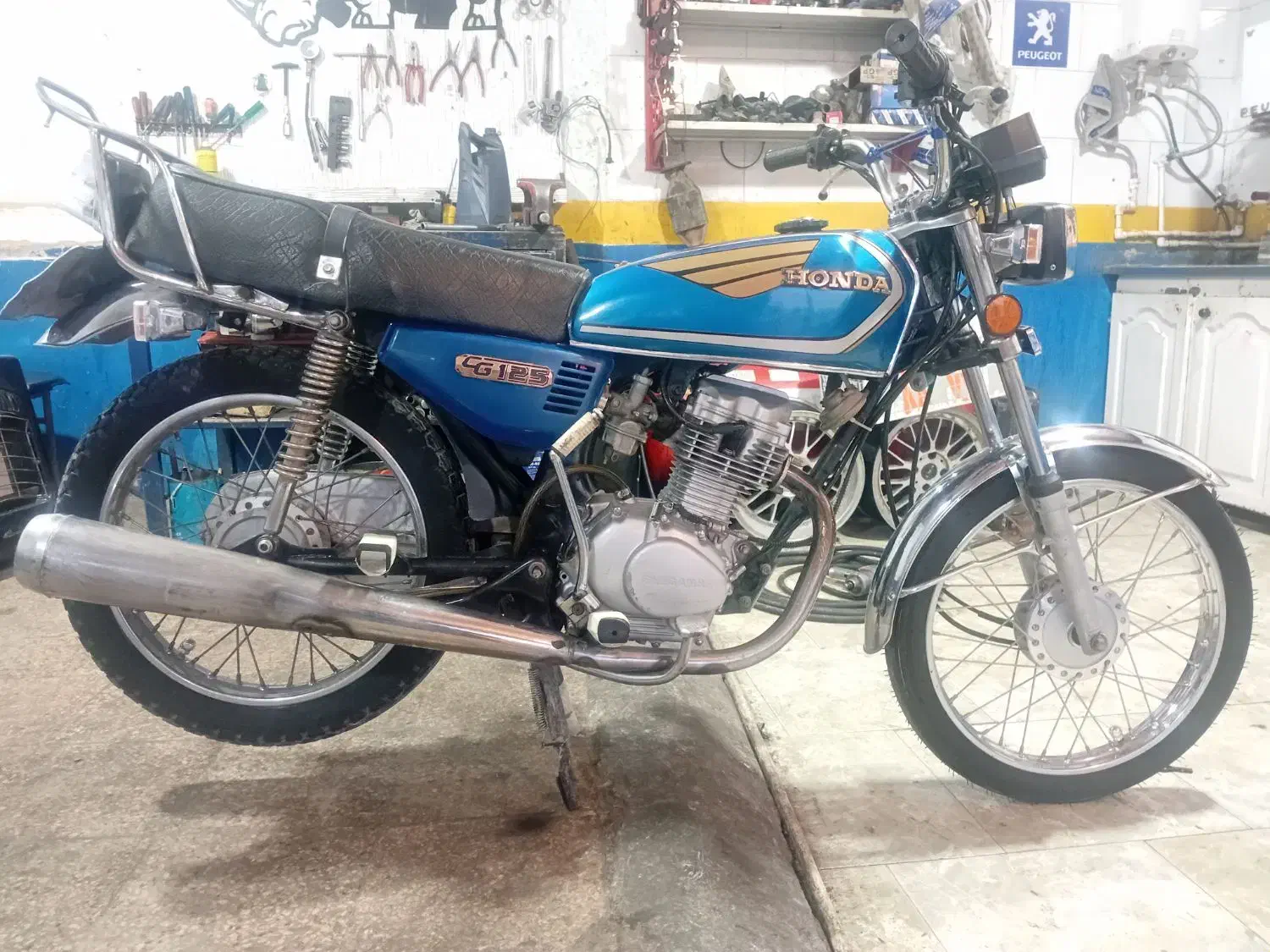 هوندا ۱۲۵|موتورسیکلت|قوچان, |دیوار