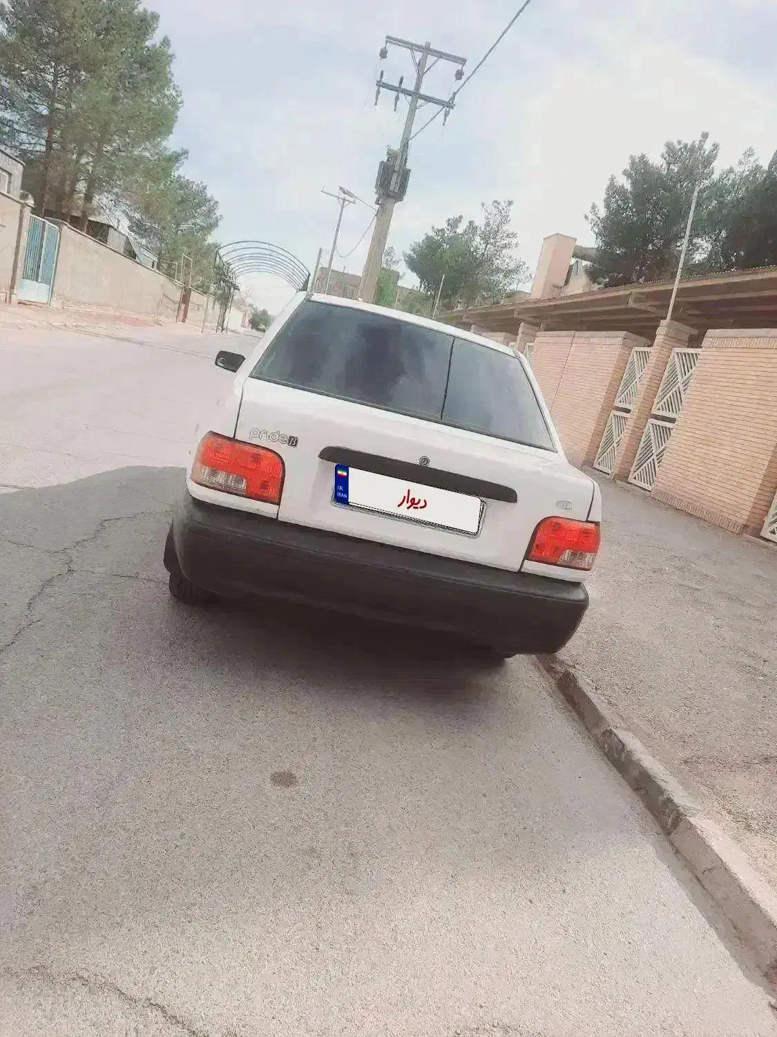 پراید مدل 85|خودرو سواری و وانت|یزد, |دیوار