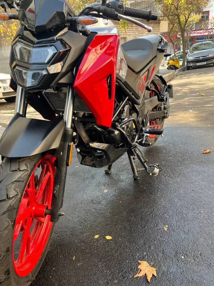 گلکسی na250 اس وای ام sym|موتورسیکلت|تهران, علم و صنعت|دیوار