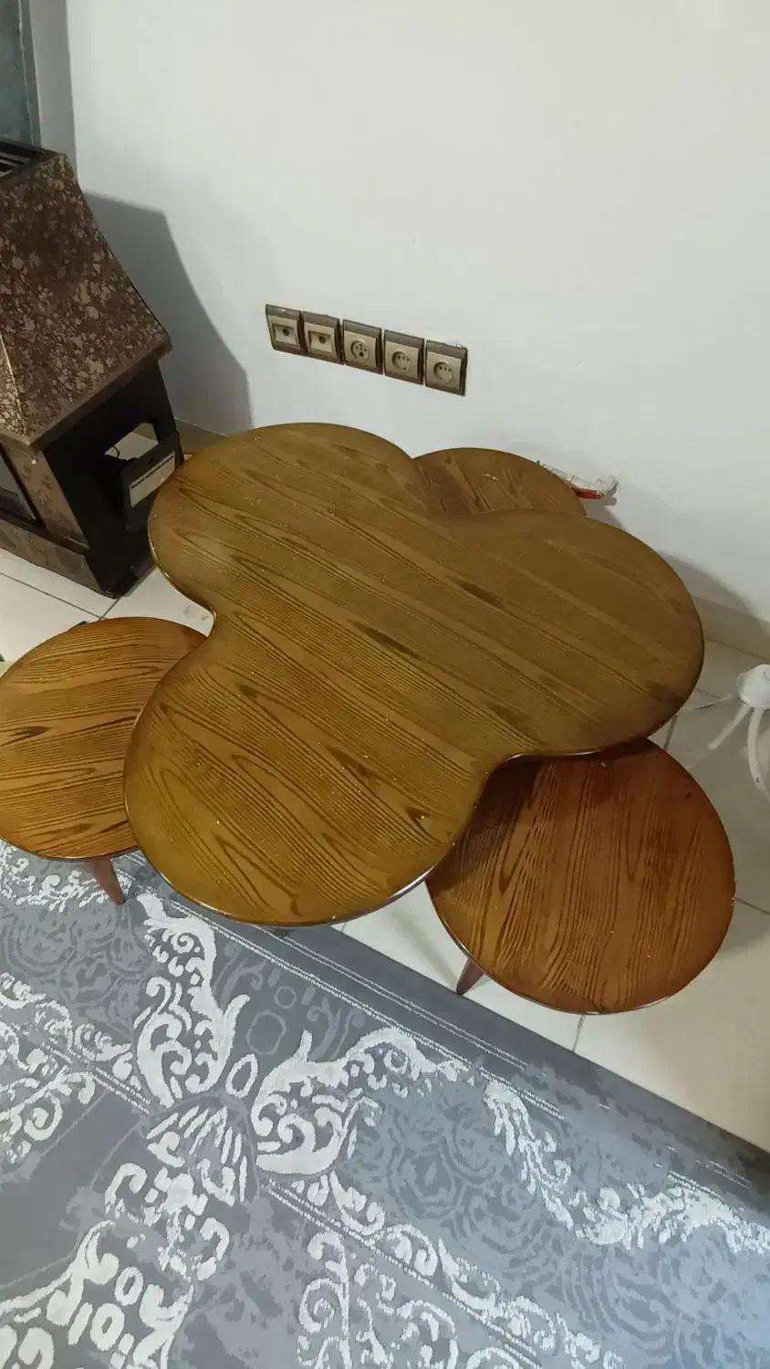 میز جلو مبلی|مبلمان خانگی و میز عسلی|رشت, حومه رشت|دیوار