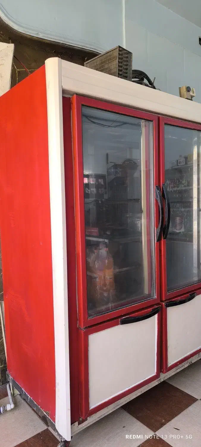 یخچال فروشگاهی|فروشگاه و مغازه|امیدیه, |دیوار