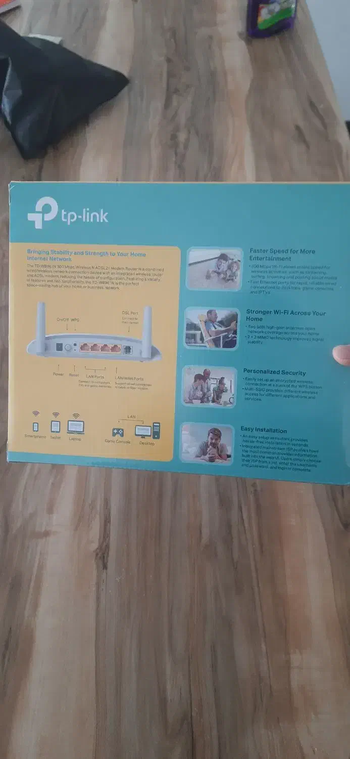 مودم نو تی پی لینک|مودم و تجهیزات شبکه|پردیس, فاز ۸|دیوار