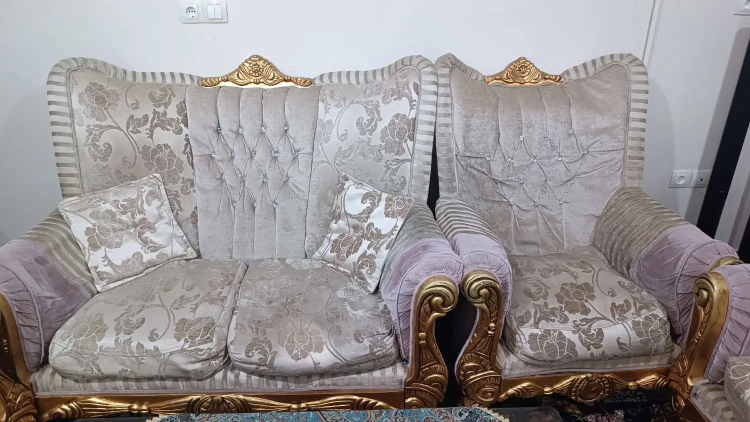 مبلمان|مبلمان خانگی و میز عسلی|اهواز, کوی نیرو|دیوار