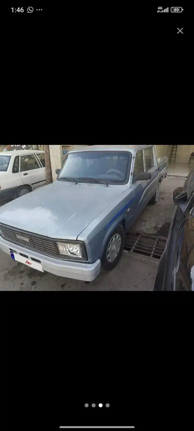 مزدا 1700مدل95تمام فابریک|خودرو سواری و وانت|شیراز, کوشک میدان|دیوار