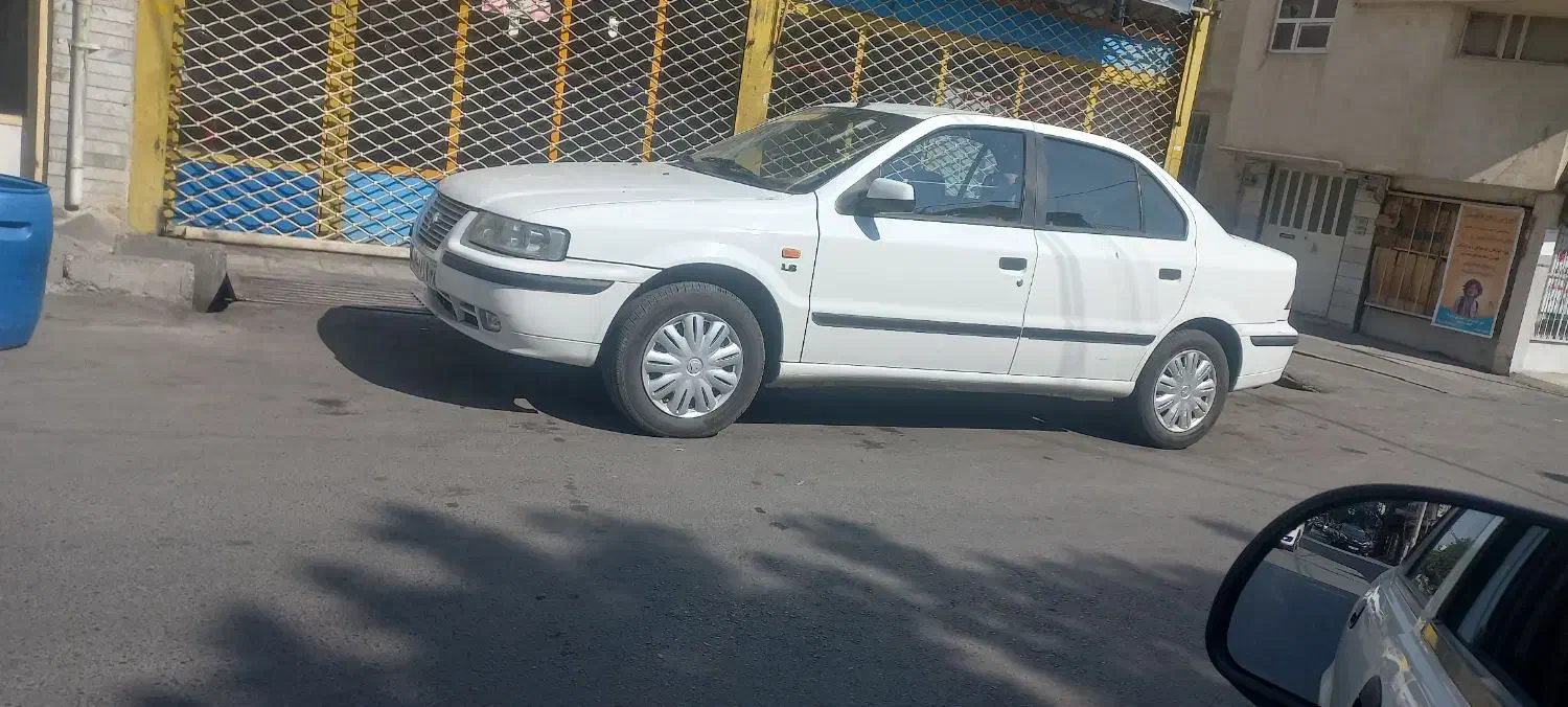 سمند مدل ۹۸ بی رنگ تمیر|خودرو سواری و وانت|کرج, شاهین‌ویلا|دیوار