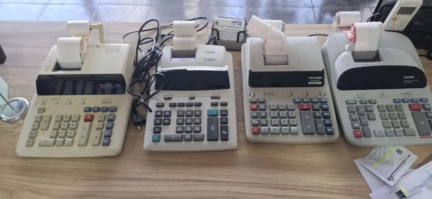 ماشین حساب برقی|لوازم التحریر|نقده, |دیوار