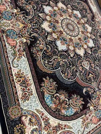 فرش۱۰۰۰ شانه|فرش|ایرانشهر, |دیوار