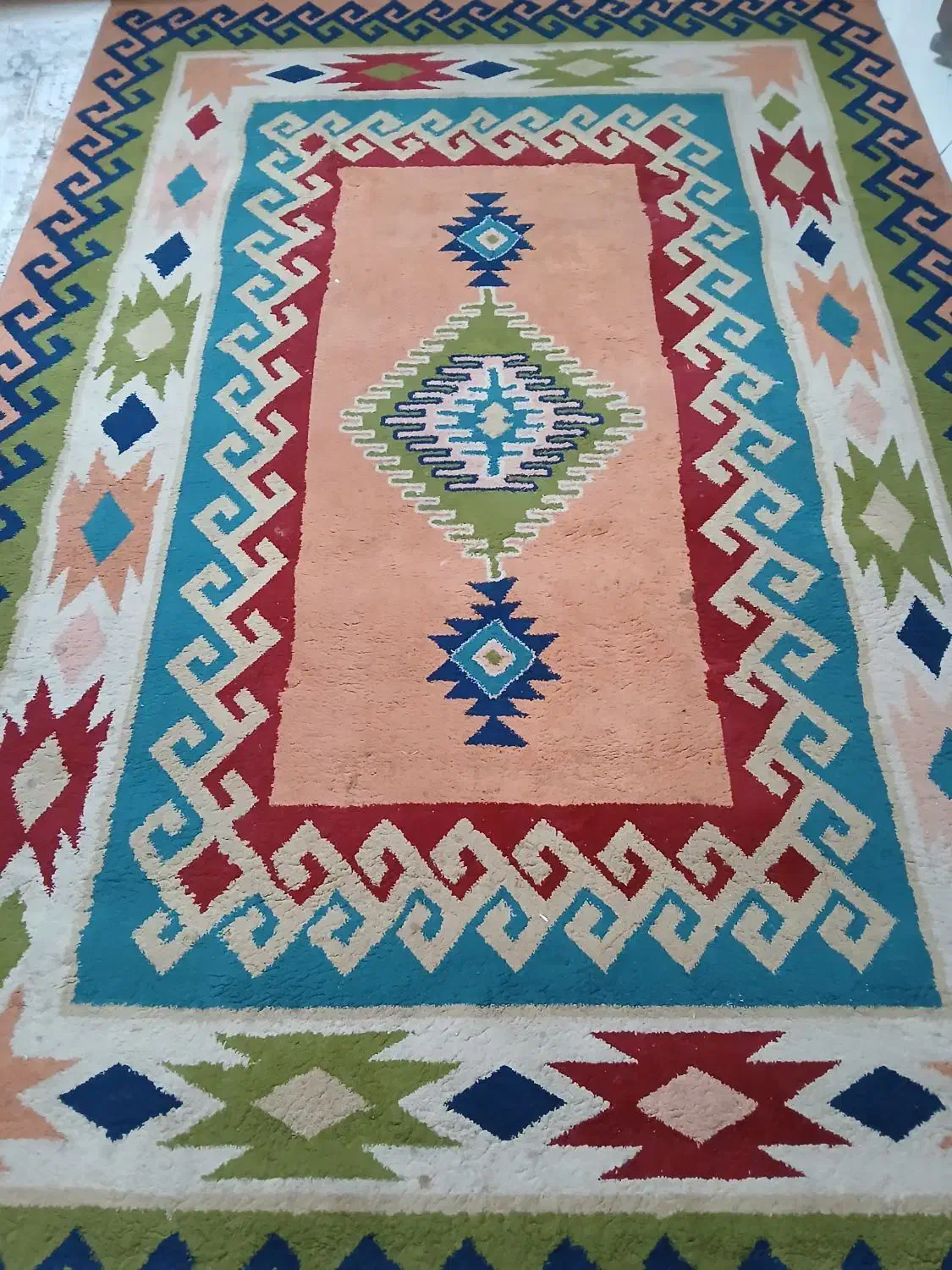 فروش ۲عد گلیم فرش ۶متری|گلیم، جاجیم، گبه|فردیس, فردیس|دیوار