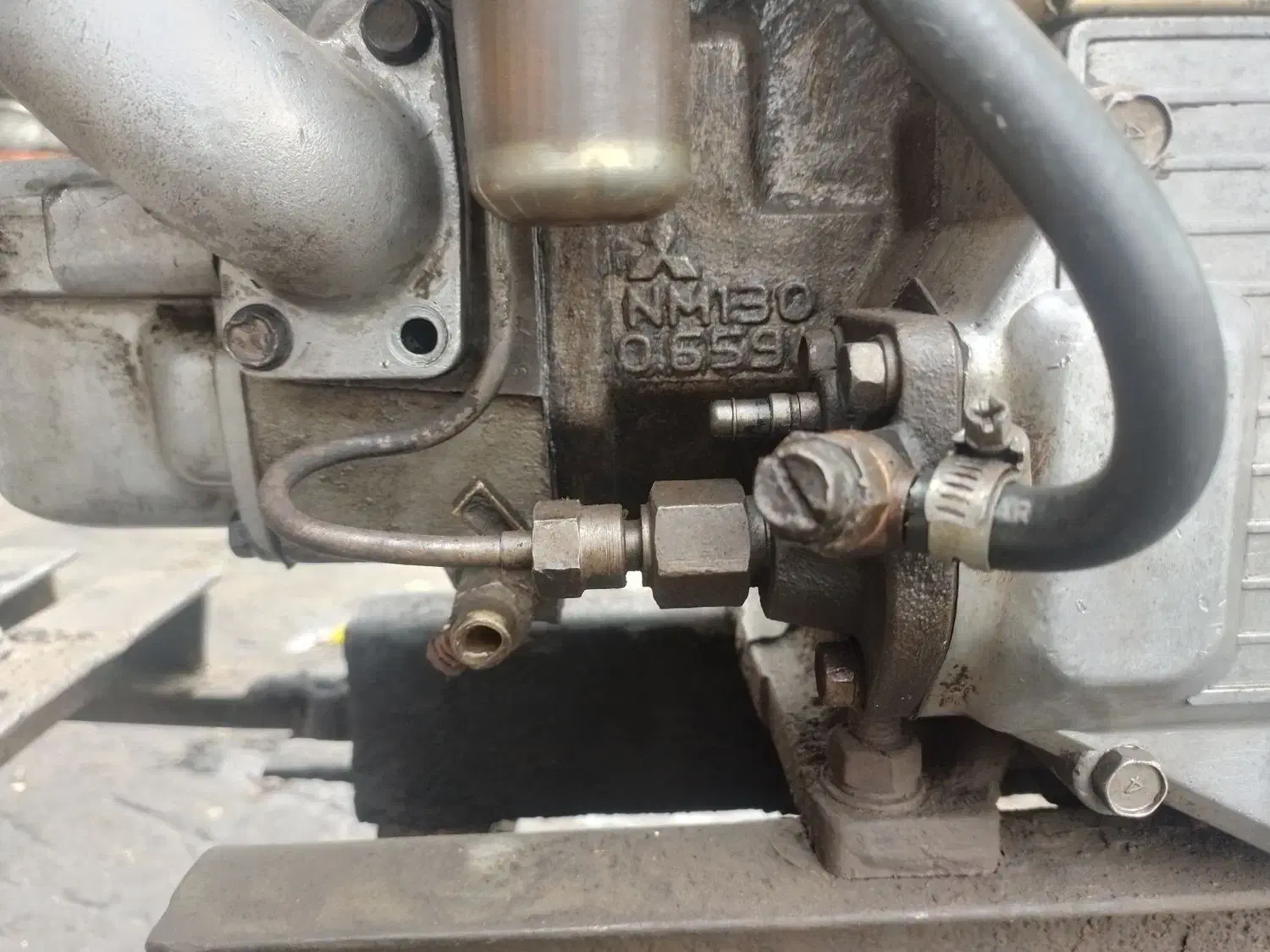 تیلر ۱۳ اسب ژاپن|ماشین‌آلات صنعتی|سرخنکلاته, |دیوار