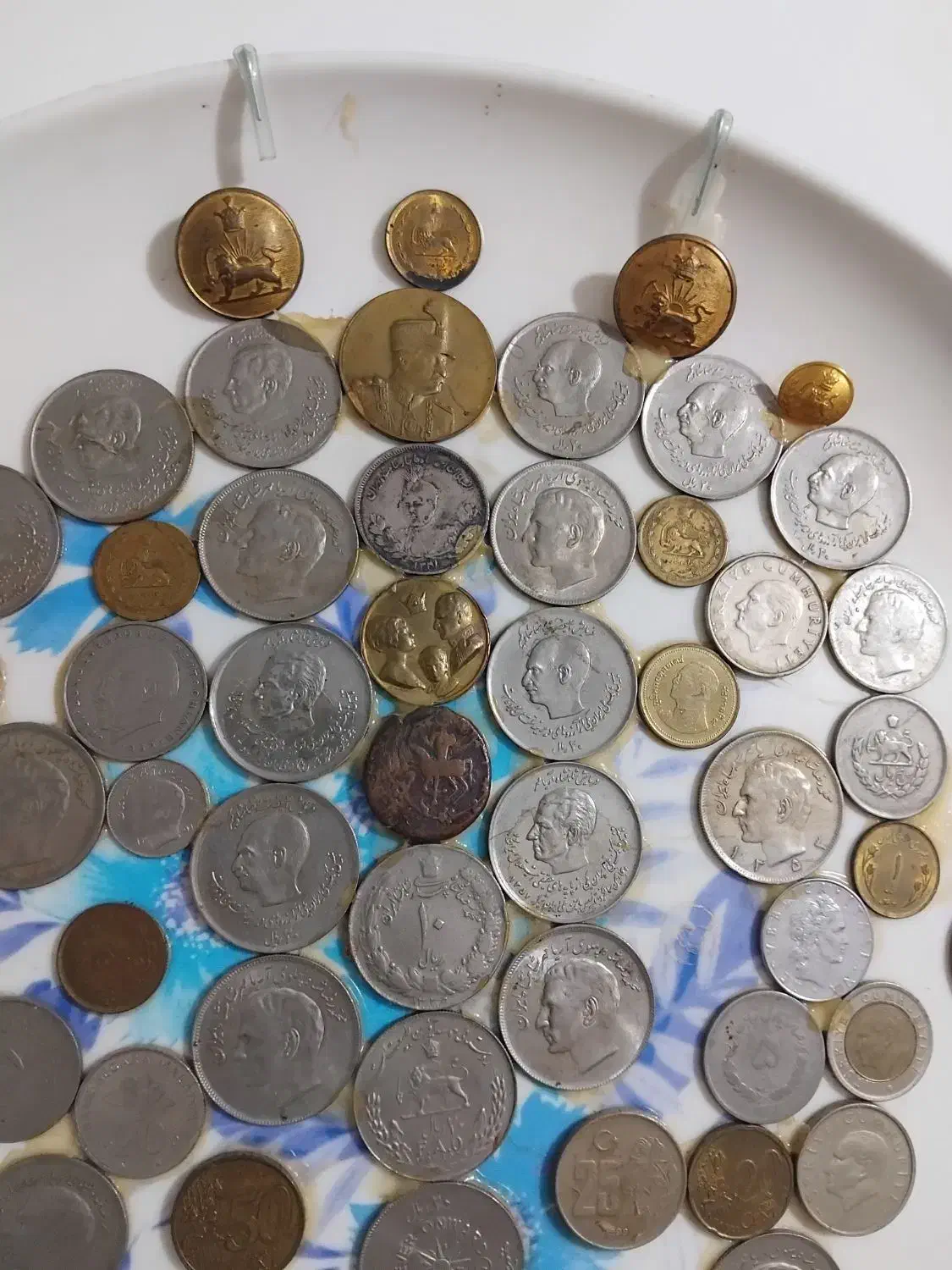 سکه|کلکسیون سکه، تمبر، اسکناس|فاروج, |دیوار