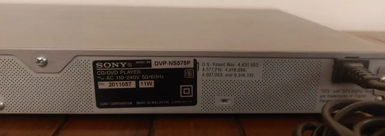 دی وی دی و سی دی پلیر سونی SONY DVP-NS575P|پخش‌کننده DVD و ویدیو|تهران, یوسف‌آباد|دیوار