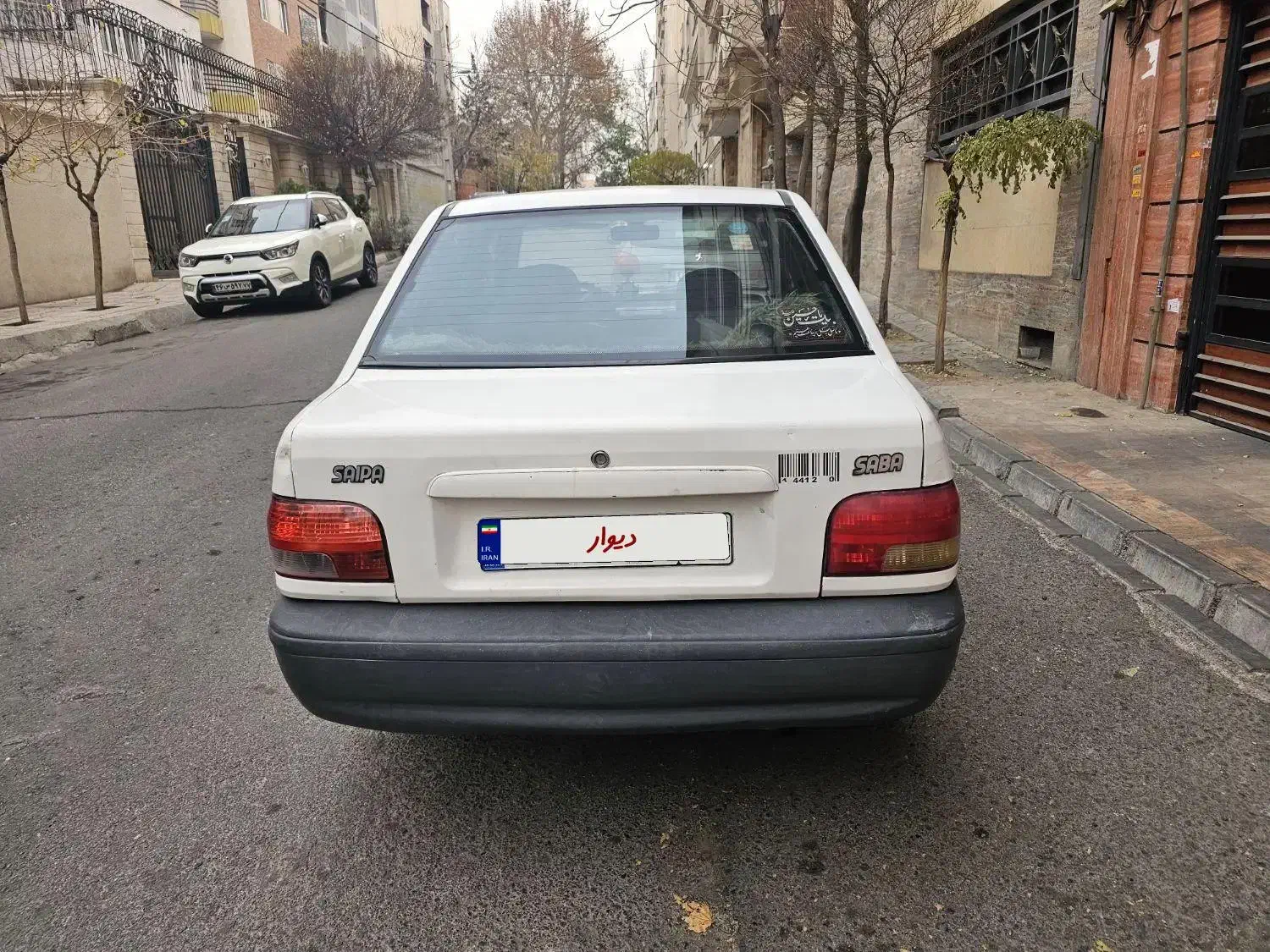 پراید ۸۵دوگانه دست|خودرو سواری و وانت|پیشوا, |دیوار